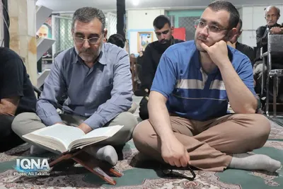 محفل انس با قرآن در ملایر