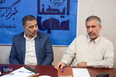 سومین جلسه شورای سیاست گذاری ایکنا آذربایجان شرقی