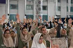 جشن روز دختر در مصلای کرج‎‎