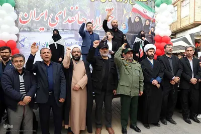 اجتماع و رزمایش بزرگ دو هزار نفری دختران جانفدای ایران در اهر