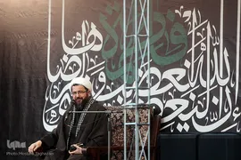 اجتماع عزاداران فاطمی در میدان امام خمینی (ره)