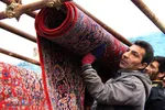 قالیشویی‌ در آستانه عید نوروز/عکاس:پریسا بهزادی