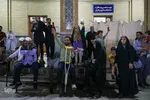 شب میلاد امام رضا در حرم شاهچراغ (ع)‎‎