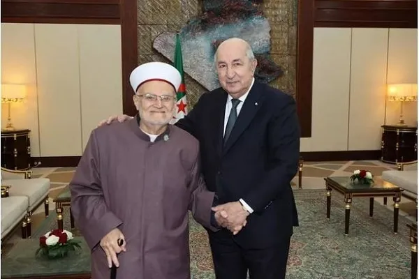 Əl-Əqsa məscidi xətibi Əlcəzairin Fələstinlə bağlı mövqeyini tərifləyib