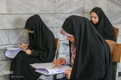 آزمون کتبی دوره ارزیابی و اعطای مدرک تخصصی به حفاظ استان مرکزی