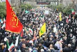 فیلم | راهپیمایی مردم ساری در روز جهانی قدس