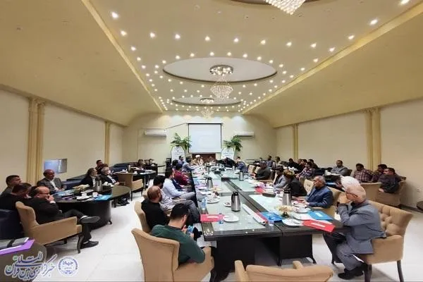 همایش توجیهی امنا موقوفات مازندران در محمودآبا