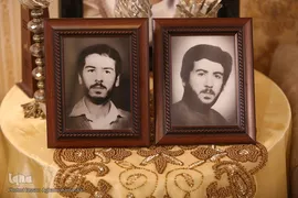 دیدار رییس جهاددانشگاهی با خانواده شهیدان مرتضی و قربان علی جابری