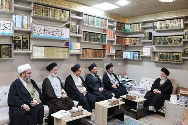 آمادگی آستان عباسی برای برگزاری مراسم هزارسالگی حوزه نجف