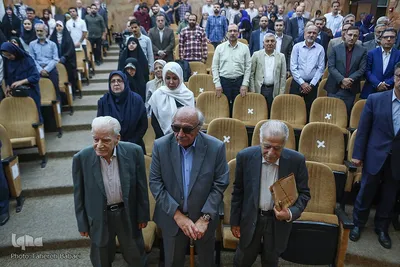 مراسم گرامیداشت سالروز تأسیس دانشکده الهیات دانشگاه تهران
