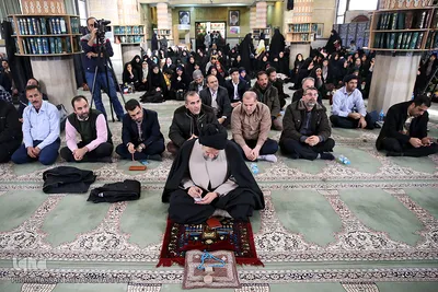 مراسم اختتامیه دهمین دوره مسابقات قرآن کریم همسران کارکنان وزارت دفاع