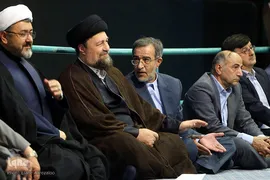 مراسم دیدار جهادگران جهاددانشگاهی با حجت‌الاسلام والمسلمین سیدحسن خمینی، یادگار امام راحل(ره) به مناسبت چهل و پنجمین سالگرد تشکیل جهاددانشگاهی امروز، ۱۸ مردادماه در حسینیه جماران برگزار شد.
