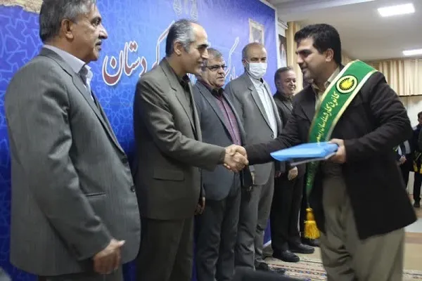 برگزاری آیین تحلیف ۱۳ کارشناس رسمی دادگستری کردستان