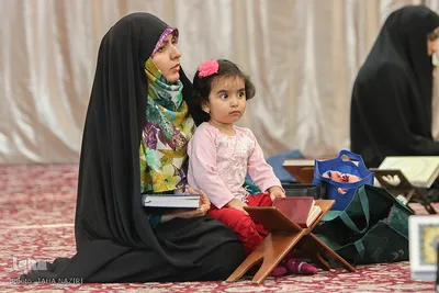 جزءخوانی قرآن در مصلی بیت‌المقدس اراک