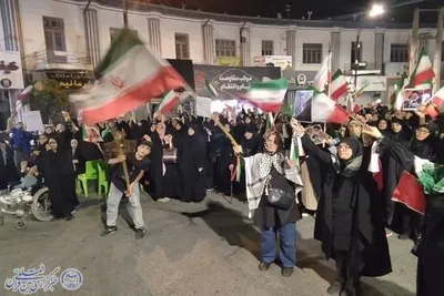 هشتاد و هشتیمن اجتماع و راهپیمایی مردم انقلابی بابلسر