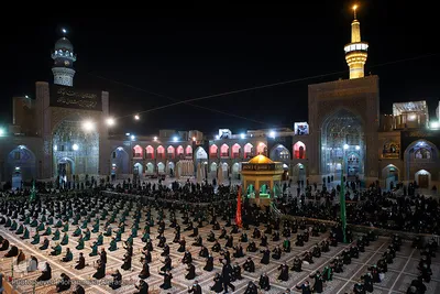 شام غریبان شهادت امام رضا(ع)