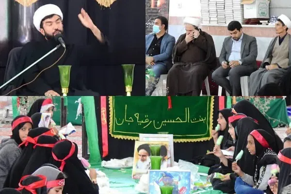 همایش «سه سال‌های حسینی» در خان ببین برگزار شد
