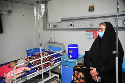 فعالیت دوباره بخش کودکان بیمارستان شهید بقایی اهواز