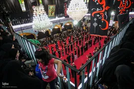 عزاداری ظهر عاشورا در محله کن