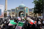 راهپیمایی جمعه‌های خشم و نصر در اصفهان
