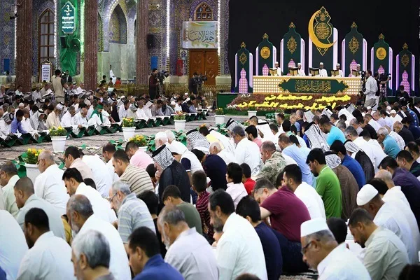 العتبة الحسينية تنظم 146 ختمة قرآنية خلال الشهر الفضيل