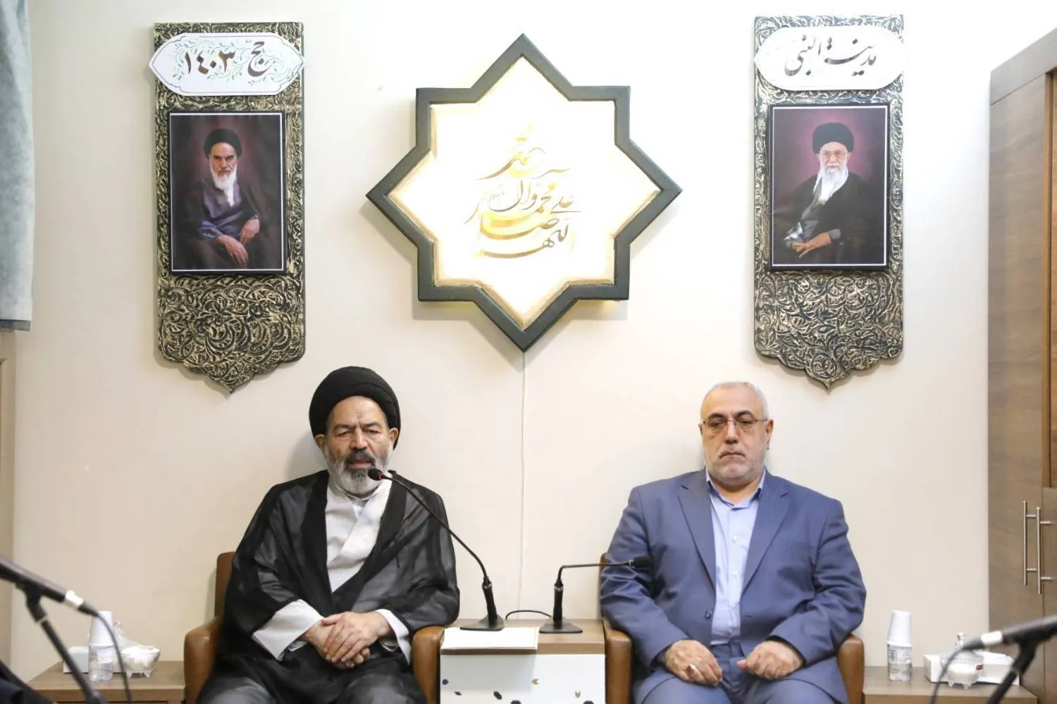 بزرگداشت شهدای سانحه هوایی در مکه و مدینه