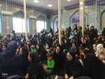 همایش شیرخوارگان حسینی در اهر
