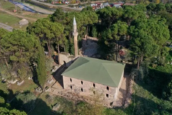 Ordu’da 600 yıllık tarihi camiye dev restorasyon
