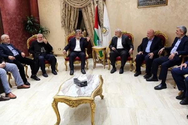 دیدار رهبران حماس و جهاد اسلامی در قاهره