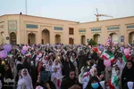 روزه اولی‎ها در حرم شاهچراغ