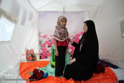 اجتماع مردمی به مناسبت روز ملی عفاف و حجاب در اهر