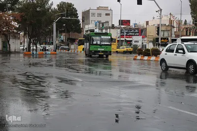 یک روز بارانی در بیرجند