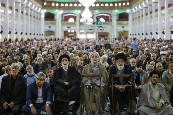 اقامه نماز جمعه تبریز