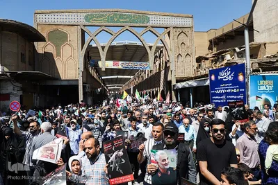 مراسم راهپیمایی روز جهانی قدس در اهواز