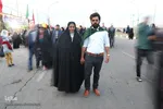پیاده روی عشاق المهدی(عج) از حرم حضرت معصومه(س) تا مسجد جمکران