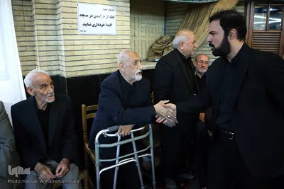 مراسم ترحیم خادم القرآن شادروان استاد «مهدی فاطمیان»