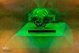 حرم مطهر و نورانی امام حسن عسگری (ع) در سامرا