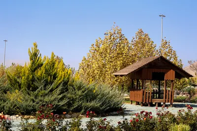 پاییز اکوپارک شهر صدرا‎‎