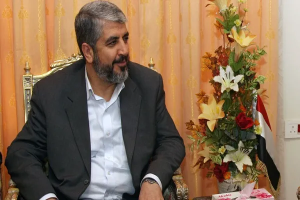 خالد مشعل رئیس حماس در «خارج از فلسطین» شد
