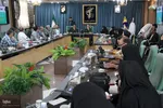 نشست خبری فرمانده سپاه الغدیر یزد