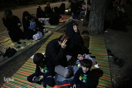 مراسم احیای شب بیست و یکم ماه مبارک رمضان  هیات الزهرای دانشجویان دانشگاه صنعتی شریف