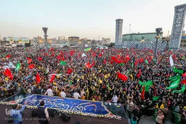 جشن عید بیعت با امام زمان(عج)