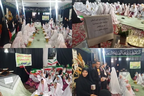 رویداد قرآنی «آوای آسمانی» در گالیکش برگزار شد