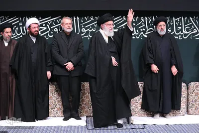 عزاداری شام شهادت حضرت فاطمه زهرا (س) در حسینیه امام خمینی(ره)
