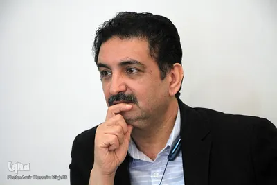 نشست خبری حمیدرضا قمی سخنگوی شورای اسلامی شهر یزد