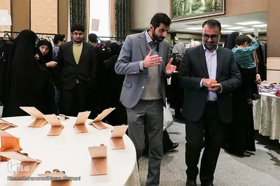 افتتاح نمایشگاه مد و لباس ایرانی- اسلامی در همدان