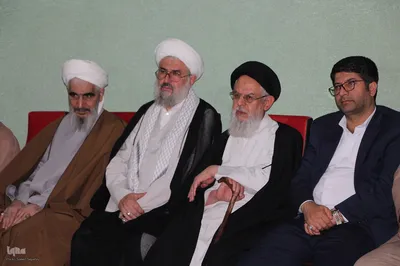 مراسم سالگرد ارتحال آیت الله سید رضا فاضلیان و آیت الله جلال الدین گنبدی