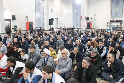 برگزاری مراسم گرامیداشت شهادت سردار سلیمانی در خوی‎