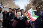 مراسم راهپیمایی ۲۲ بهمن در اصفهان