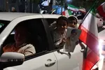 اجتماع دانشگاهیان دانشگاه تبریز در حمایت از آرمان‌های انقلاب